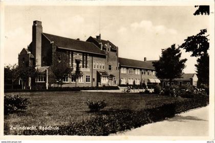 CPA Zwijndrecht - Raadhuis NETHERLANDS (714231)