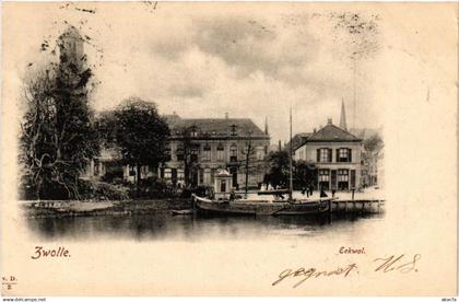 CPA AK ZWOLLE Eekwal NETHERLANDS (604435)