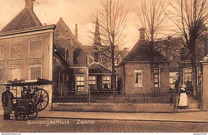 Nederland - ZWOLLE - Binnengasthuis - Scharensliep