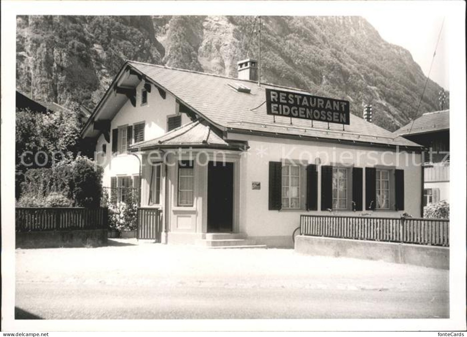 Netstal Restaurant Eidgenossen