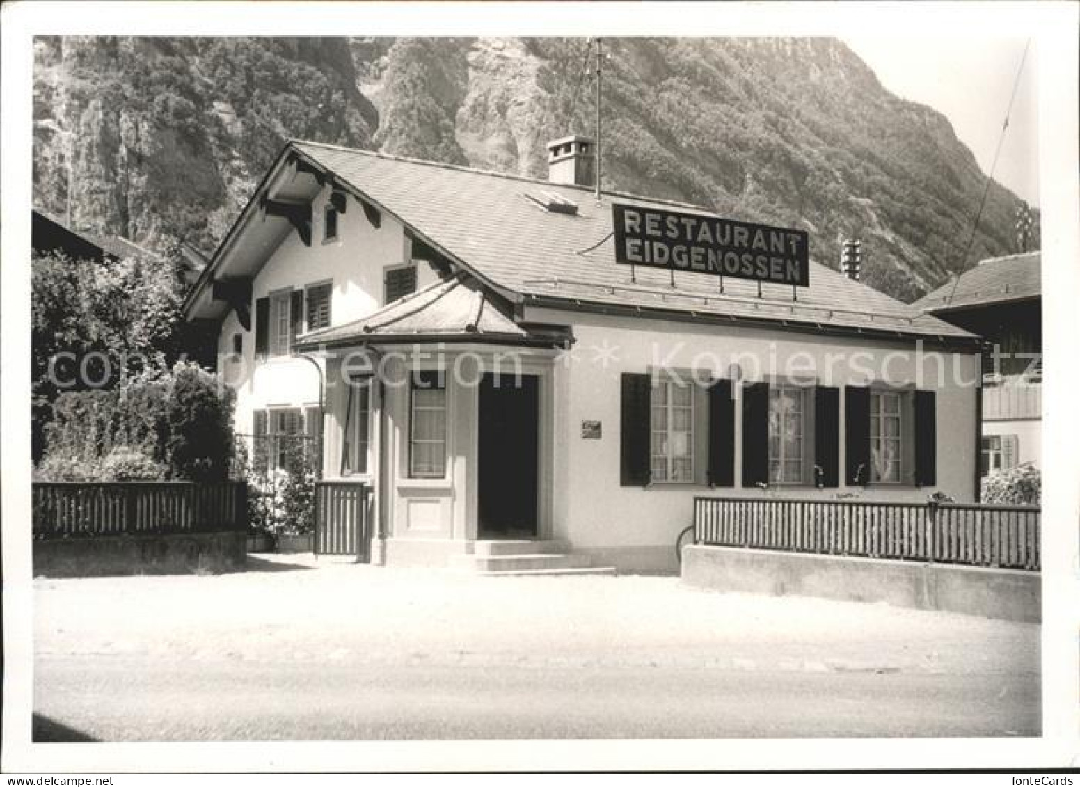 Netstal Restaurant Eidgenossen