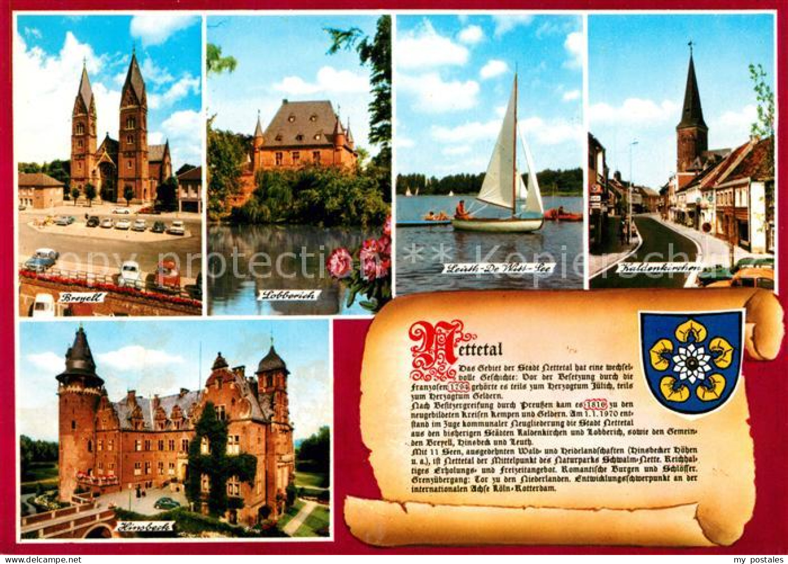 Nettetal Breyell Lobberich Kaldenkirchen Leuth De Witt See Hinsbeck