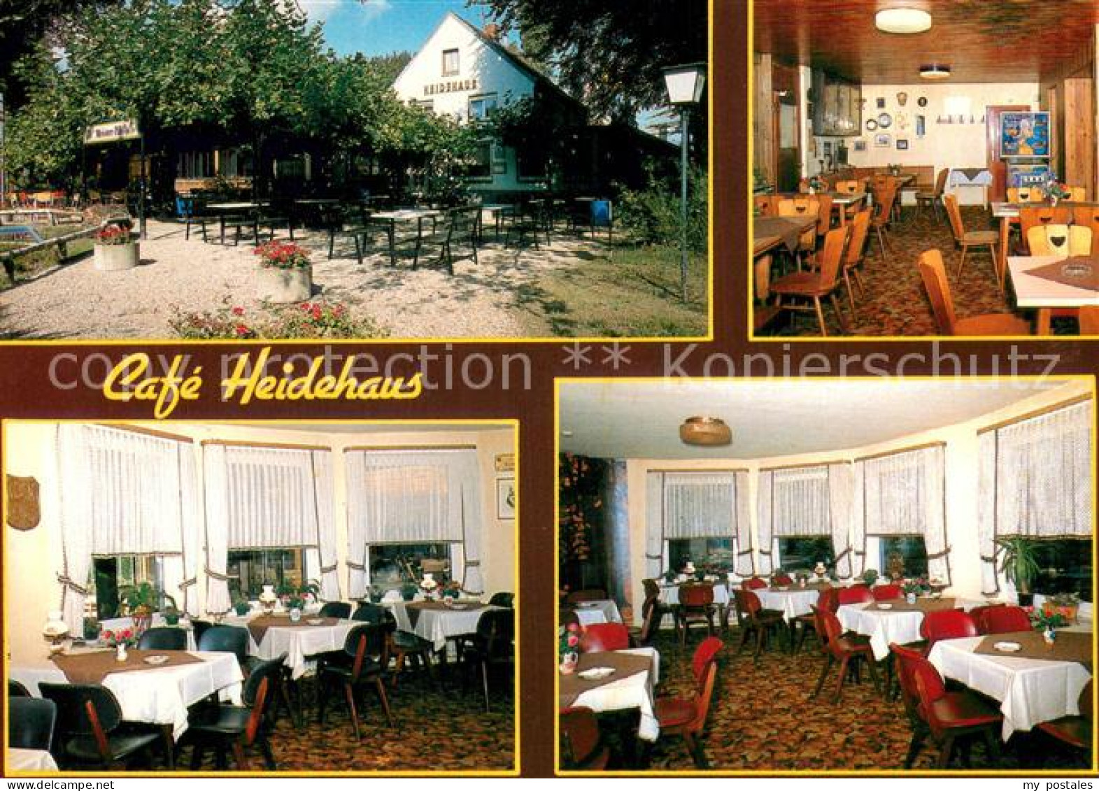Nettetal Cafe Restaurant Heidehaus Freiterrasse Gastraeume