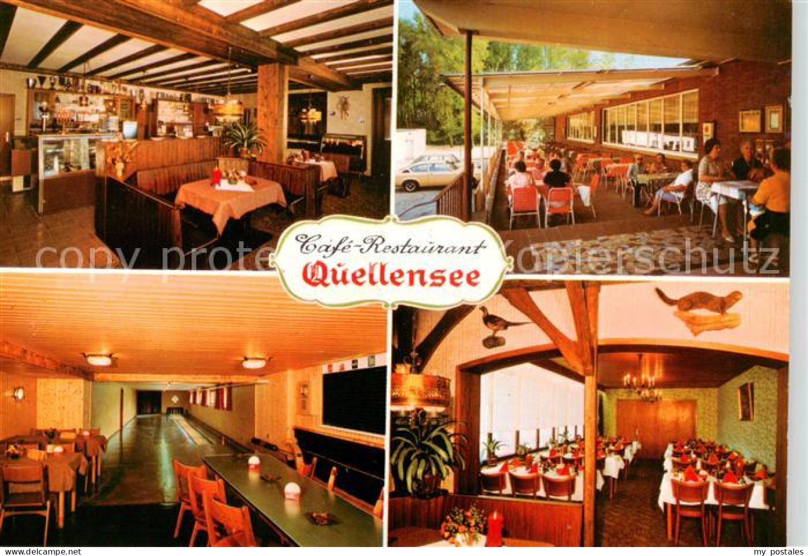 Nettetal Cafe Restaurant Quellensee Gastraeume Kegelbahn