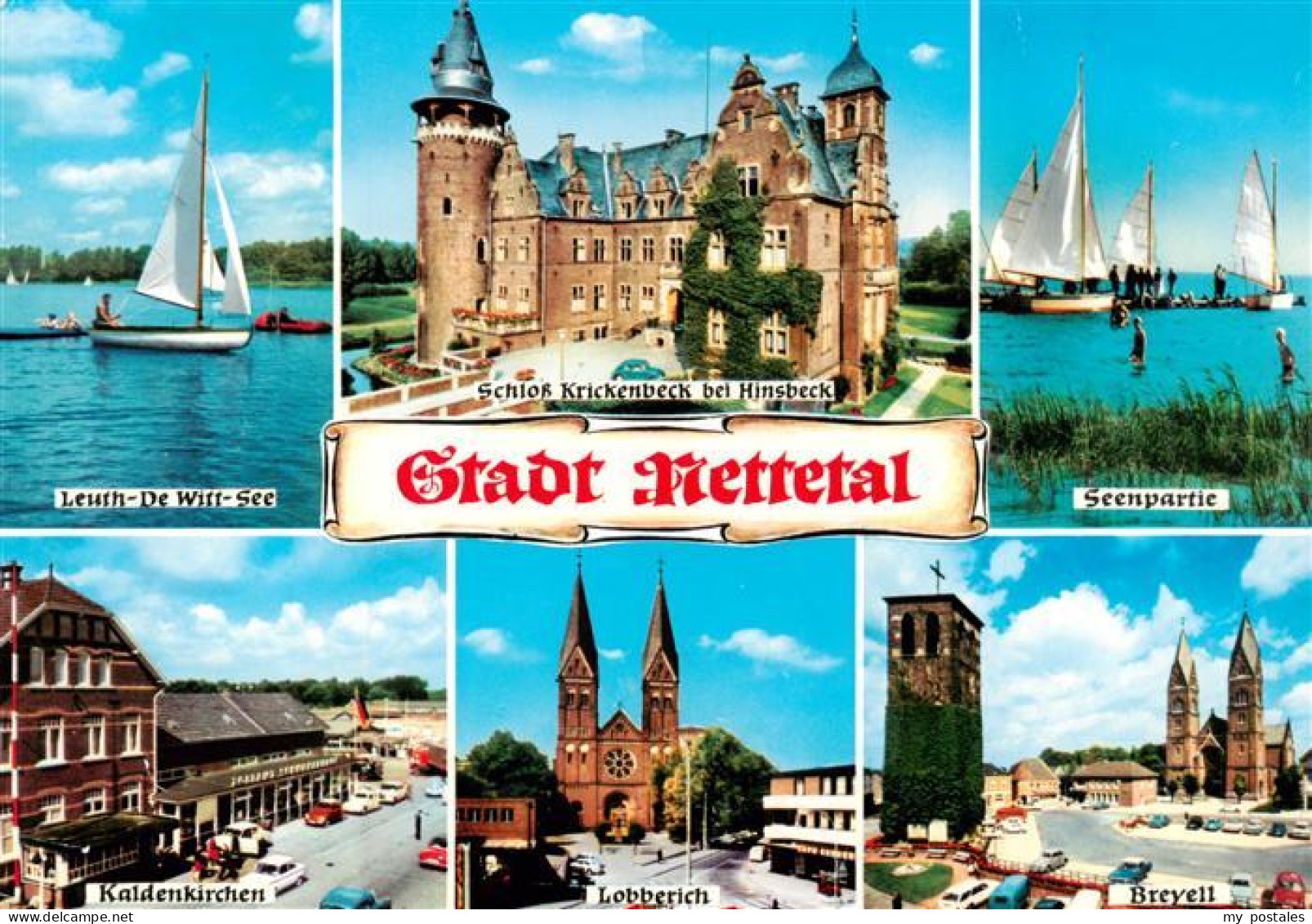 Nettetal Leuth De Witt See Schloss Krickenbeck bei Hinsbeck Seenpartie Kaldenkir