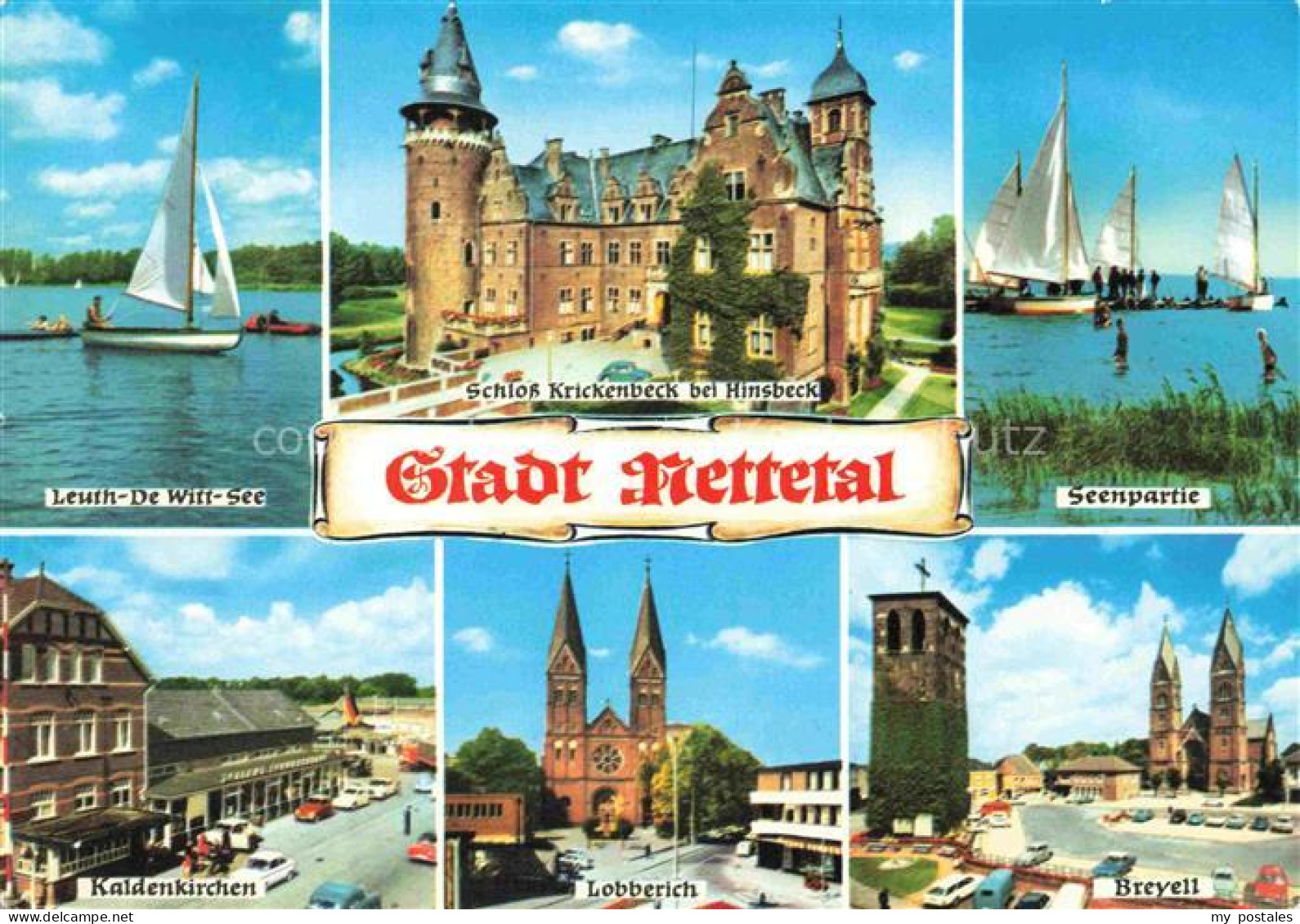 Nettetal Leuth De Witt See Schloss Krickenbeck Seenpartie Kaldenkirchen Lobberic