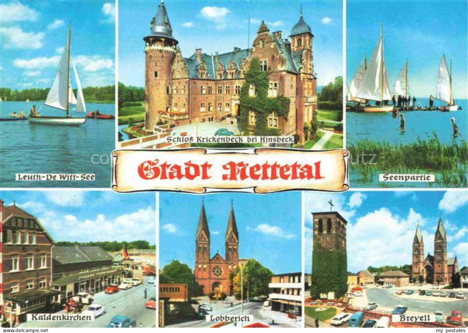 Nettetal Leuth De Witt See Schloss Krickenbeck Seepartie Kaldenkirchen Lobberich