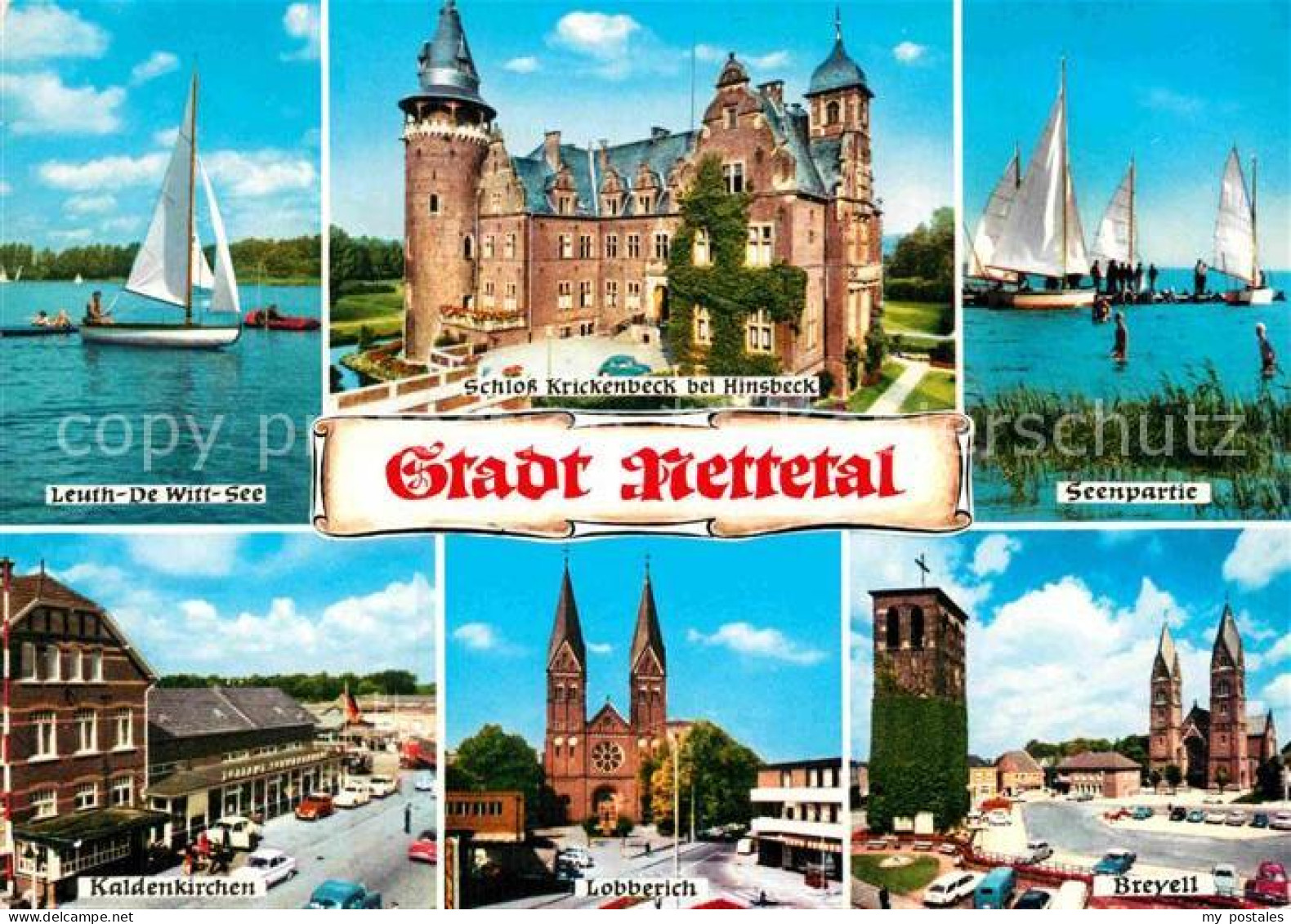 Nettetal Leuth De Witt See Schloss Krickenbeck Segeln Breyell Kirche Kaldenkirch