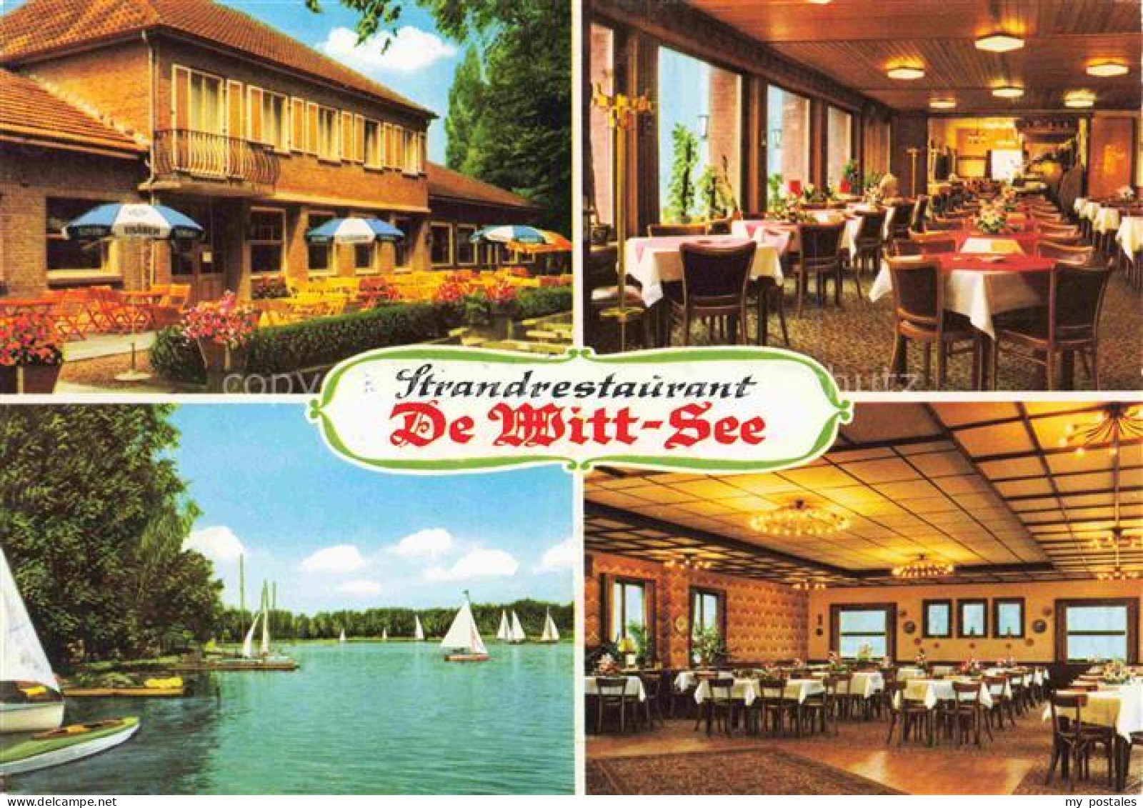 Nettetal Strandrestaurant Se Witt See