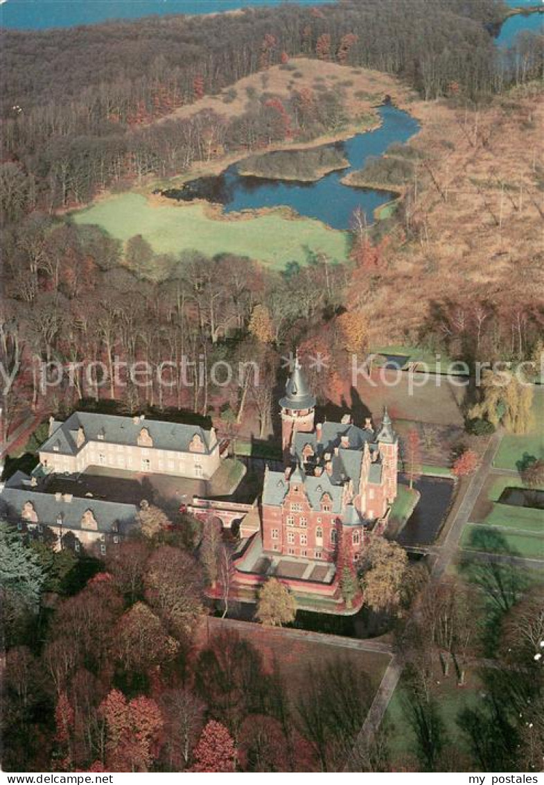 Nettetal West LB Akademie Schloss Krickenbeck Fliegeraufnahme