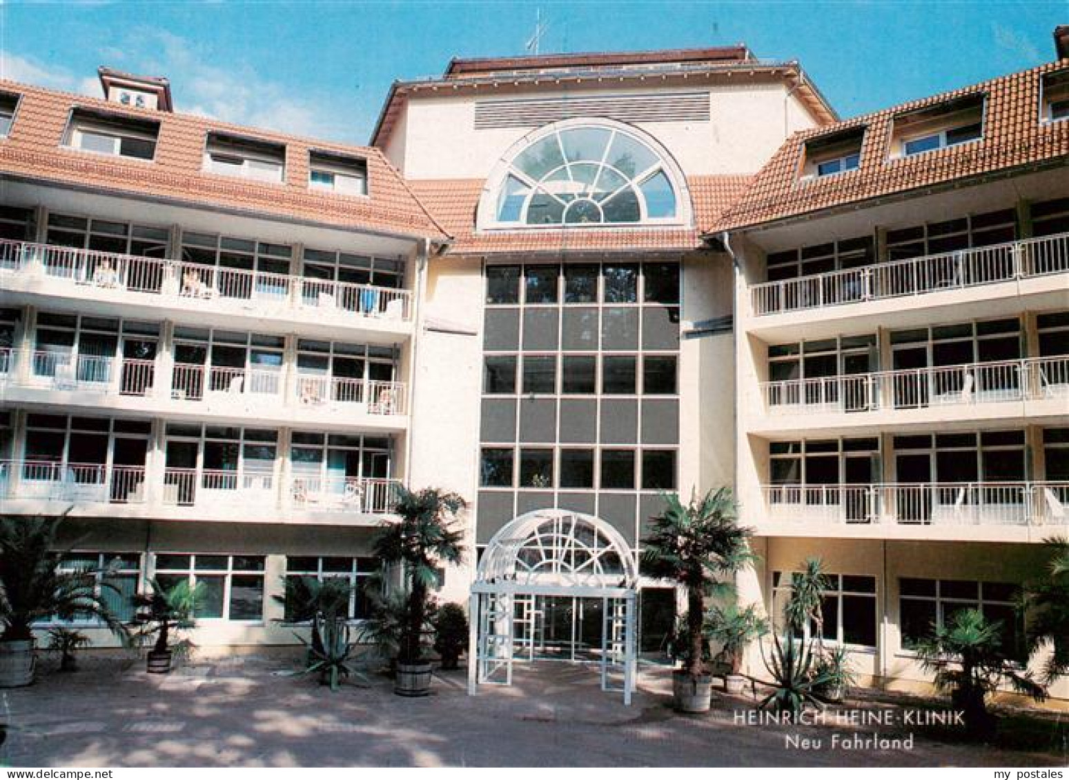 Neu Fahrland Heinrich Heine Klinik