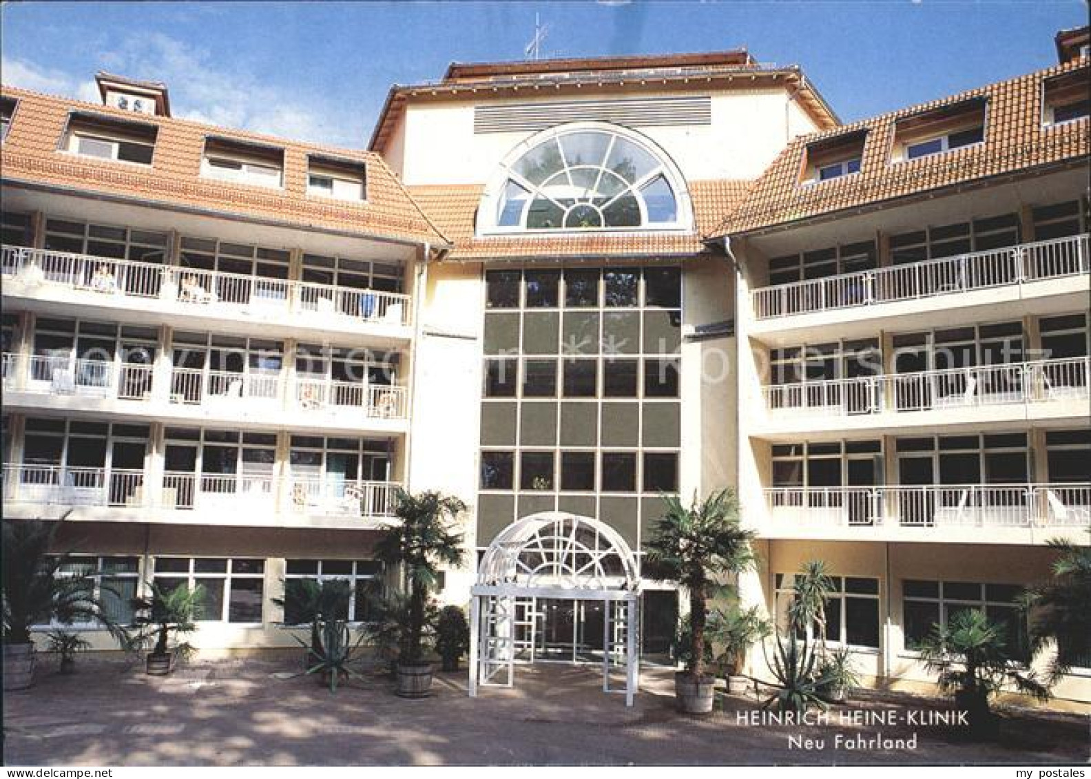 Neu Fahrland Heinrich Heine Klinik