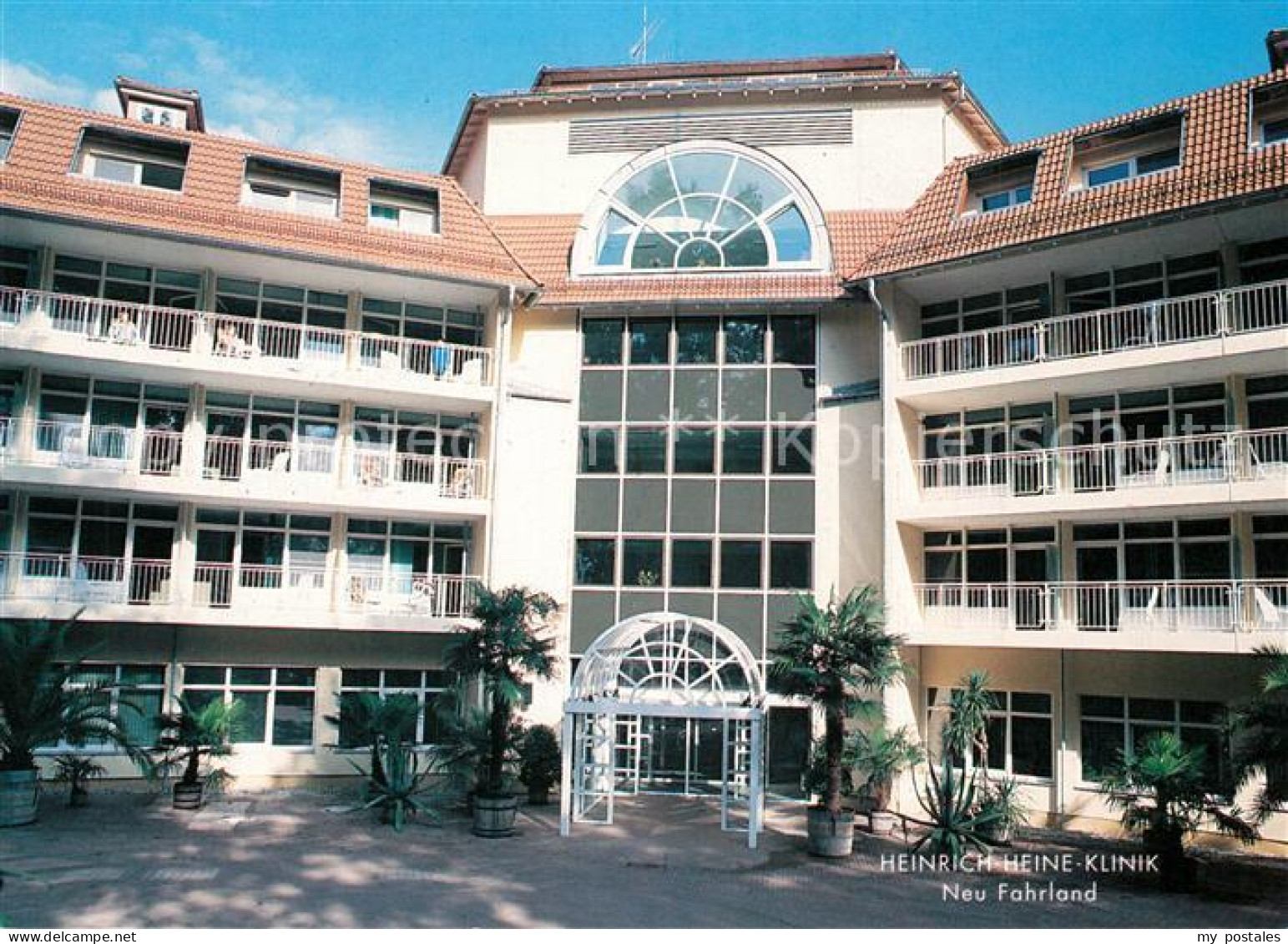 Neu Fahrland Heinrich Heine Klinik