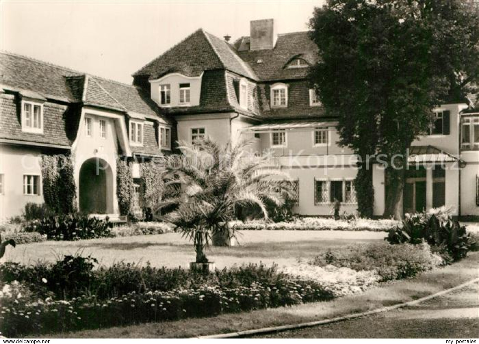 Neu Fahrland Klinik Sanatorium Heinrich Heine