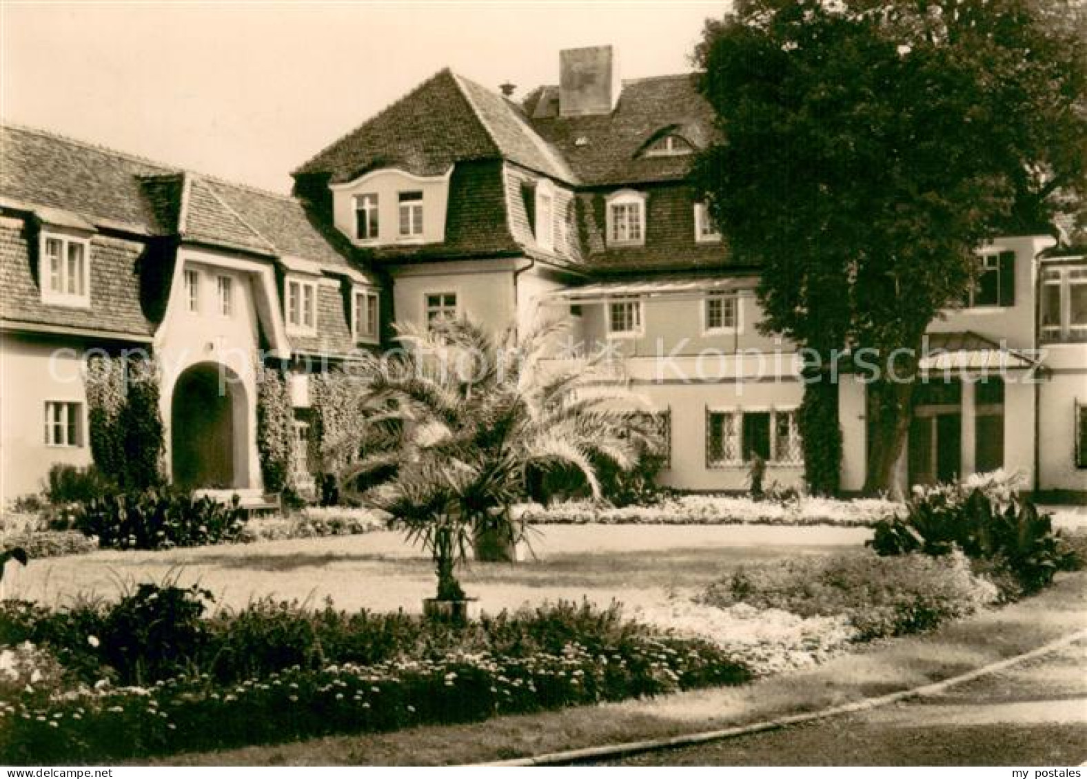 Neu Fahrland Klinik Sanatorium Heinrich Heine