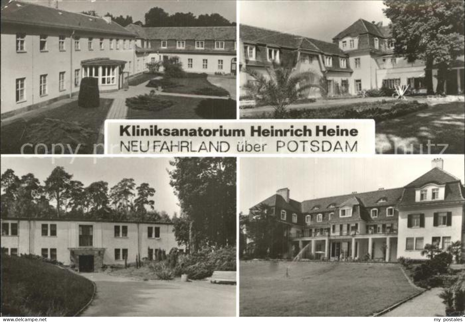Neu Fahrland Kliniksanatorium Heinrich Heine