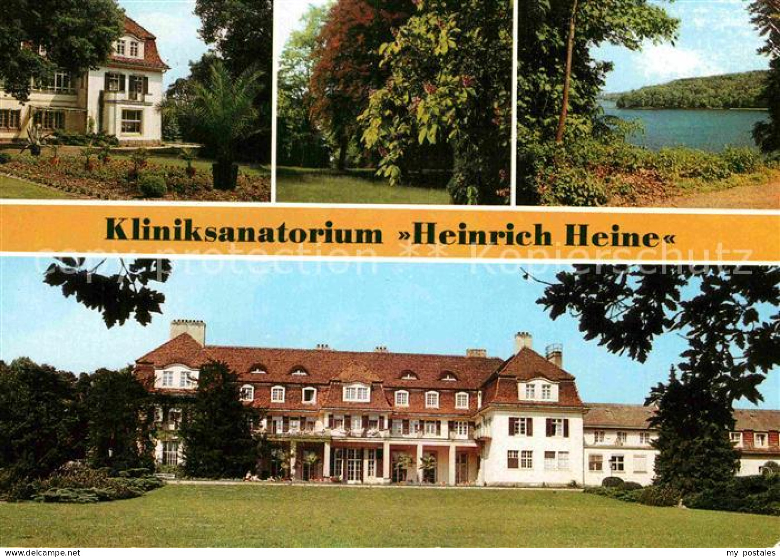 Neu Fahrland Kliniksanatorium Heinrich Heine