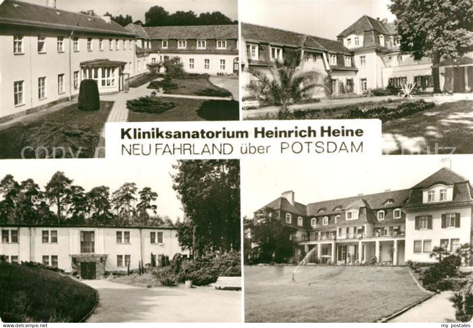 Neu Fahrland Kliniksantorium Heinrich Heine Teilansichten