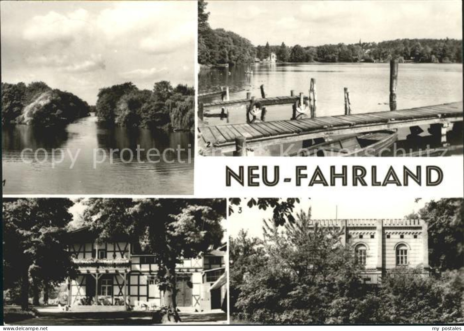 Neu Fahrland Parkrestaurant Roehmreschanze Bootssteg