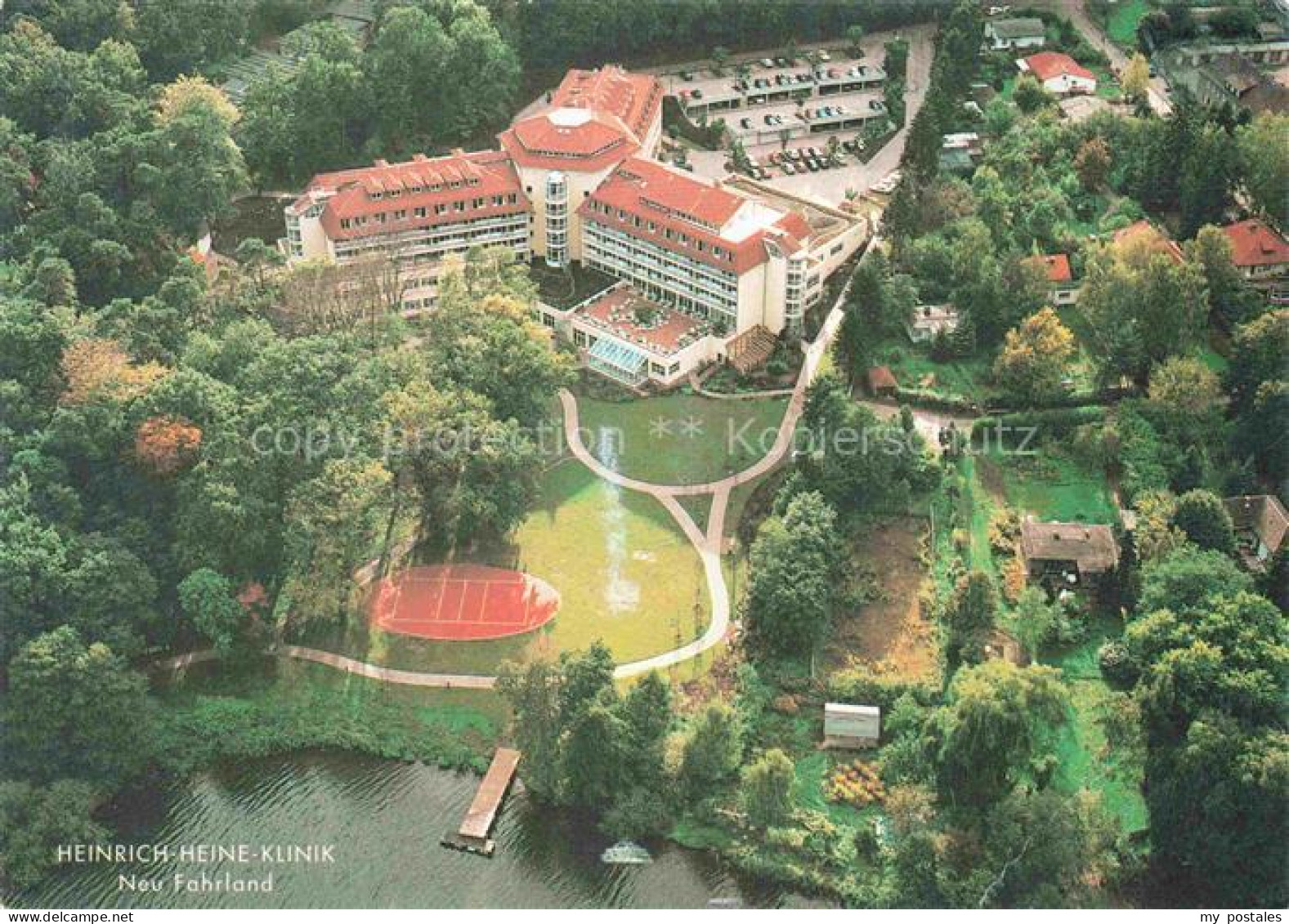 Neu-Fahrland Potsdam Brandenburg Heinrich-Heine-Klinik