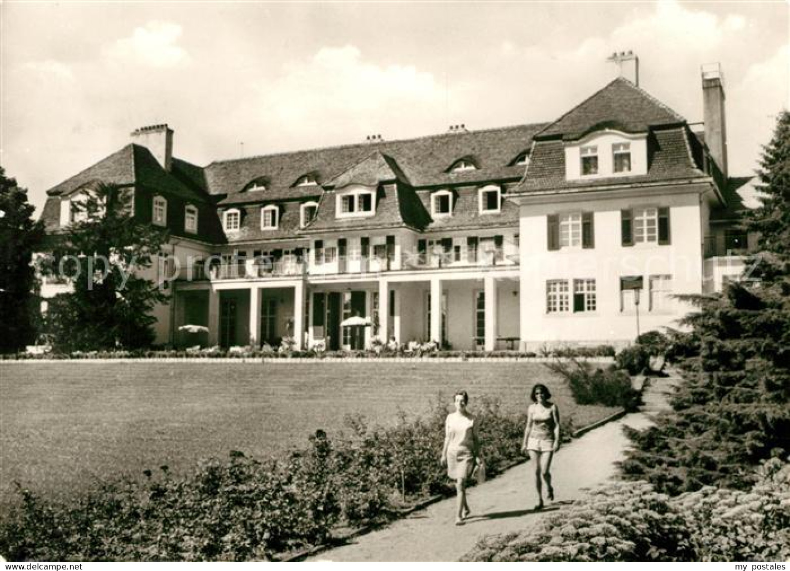 Neu Fahrland Sanatorium Heinrich Heine