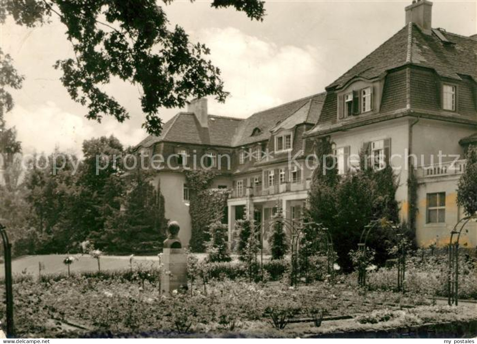 Neu Fahrland Sanatorium Rosengarten