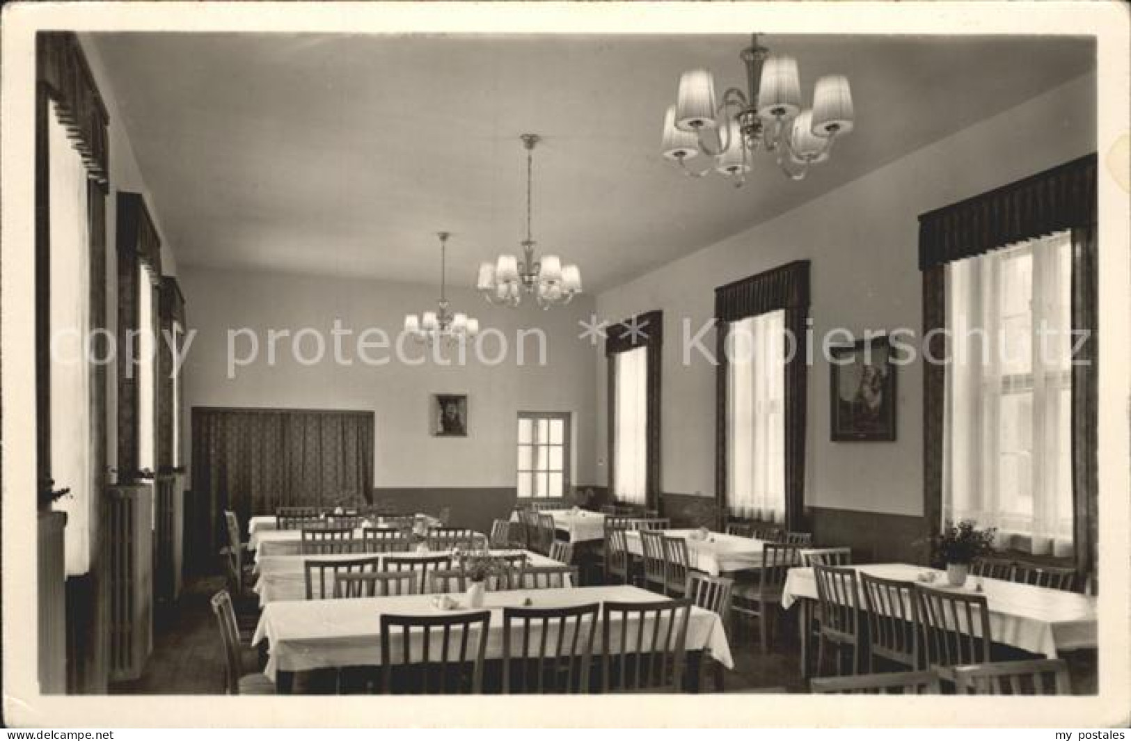 Neu Fahrland Speisesaal Sanatorium Heinrich Heine