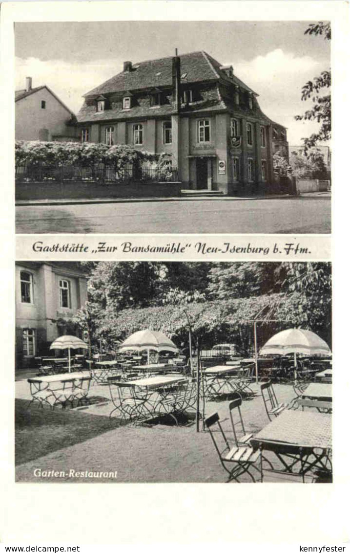 Neu-Isenburg - Gaststätte Zur Bansamühle