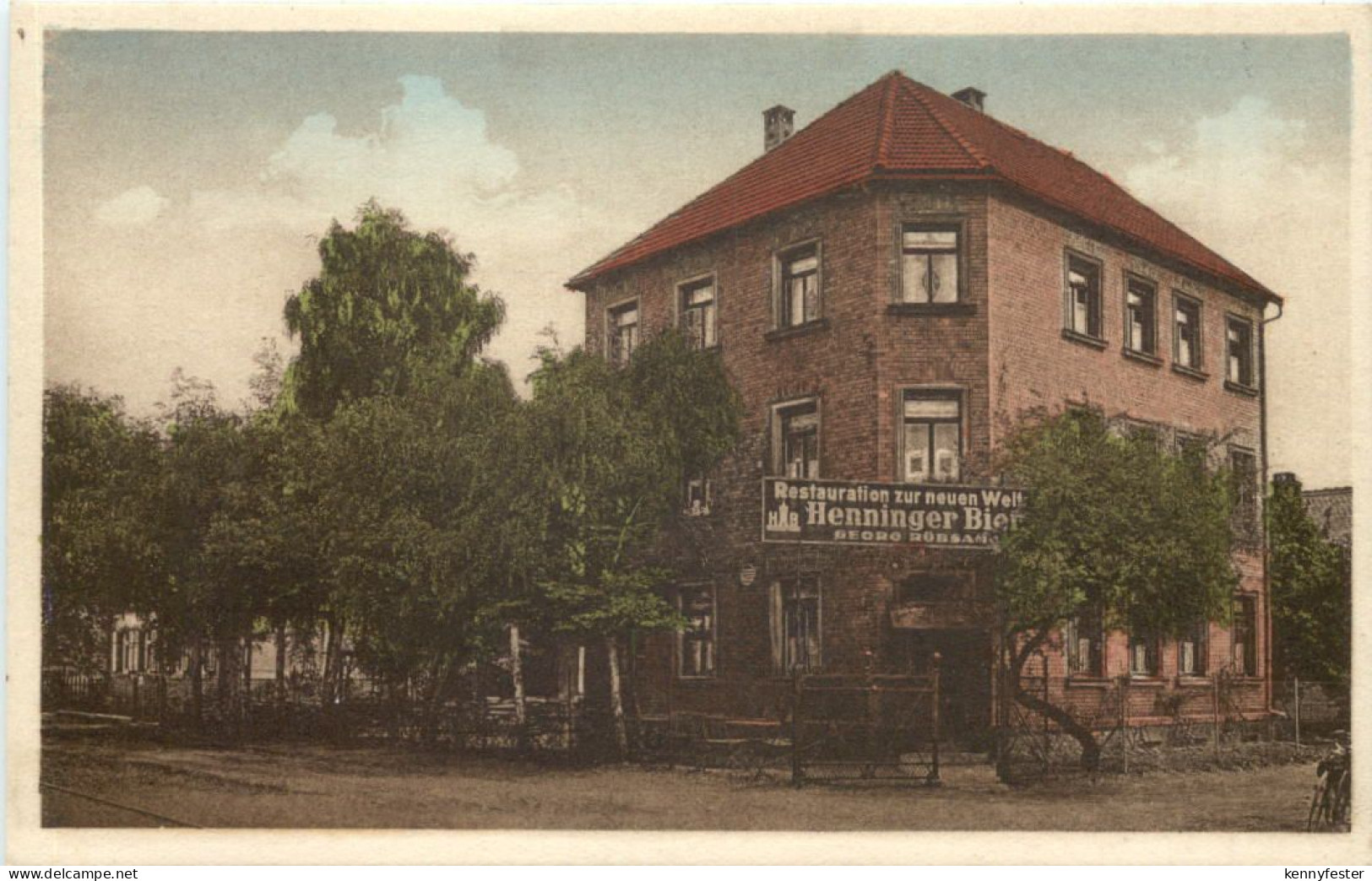 Neu-Isenburg - Restauration zur neuen Welt