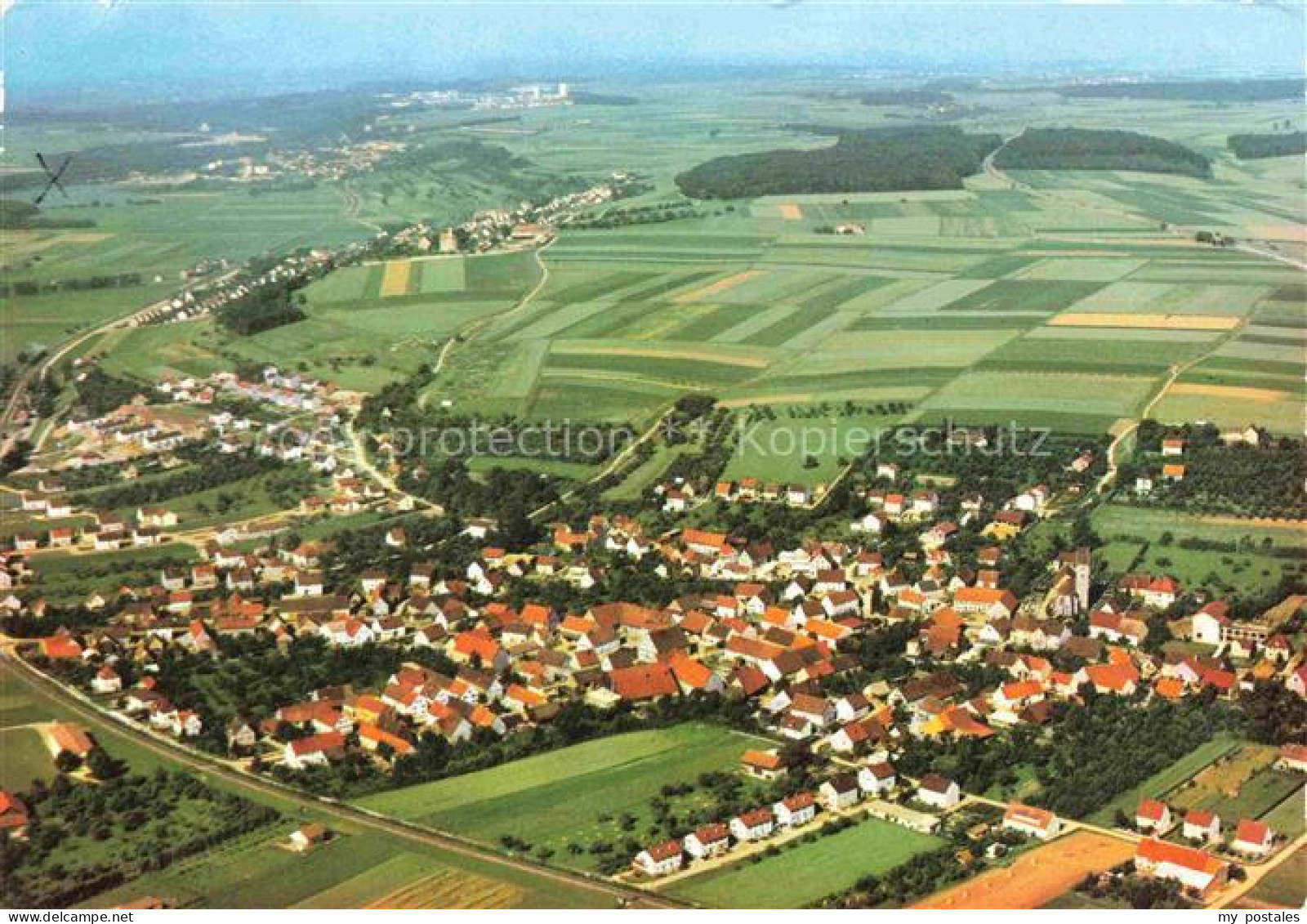 NEU-ULM Bayern Fliegeraufnahme