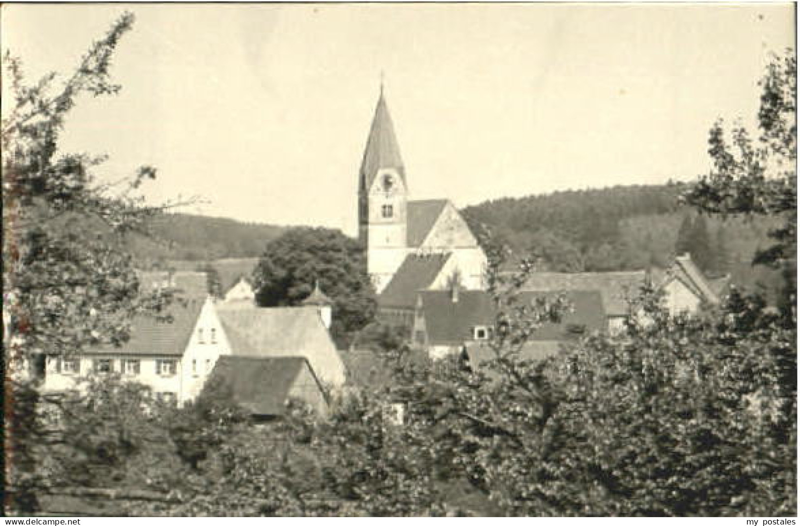 Neu-Ulm Neuulm (Stempelabschlag) x 1962