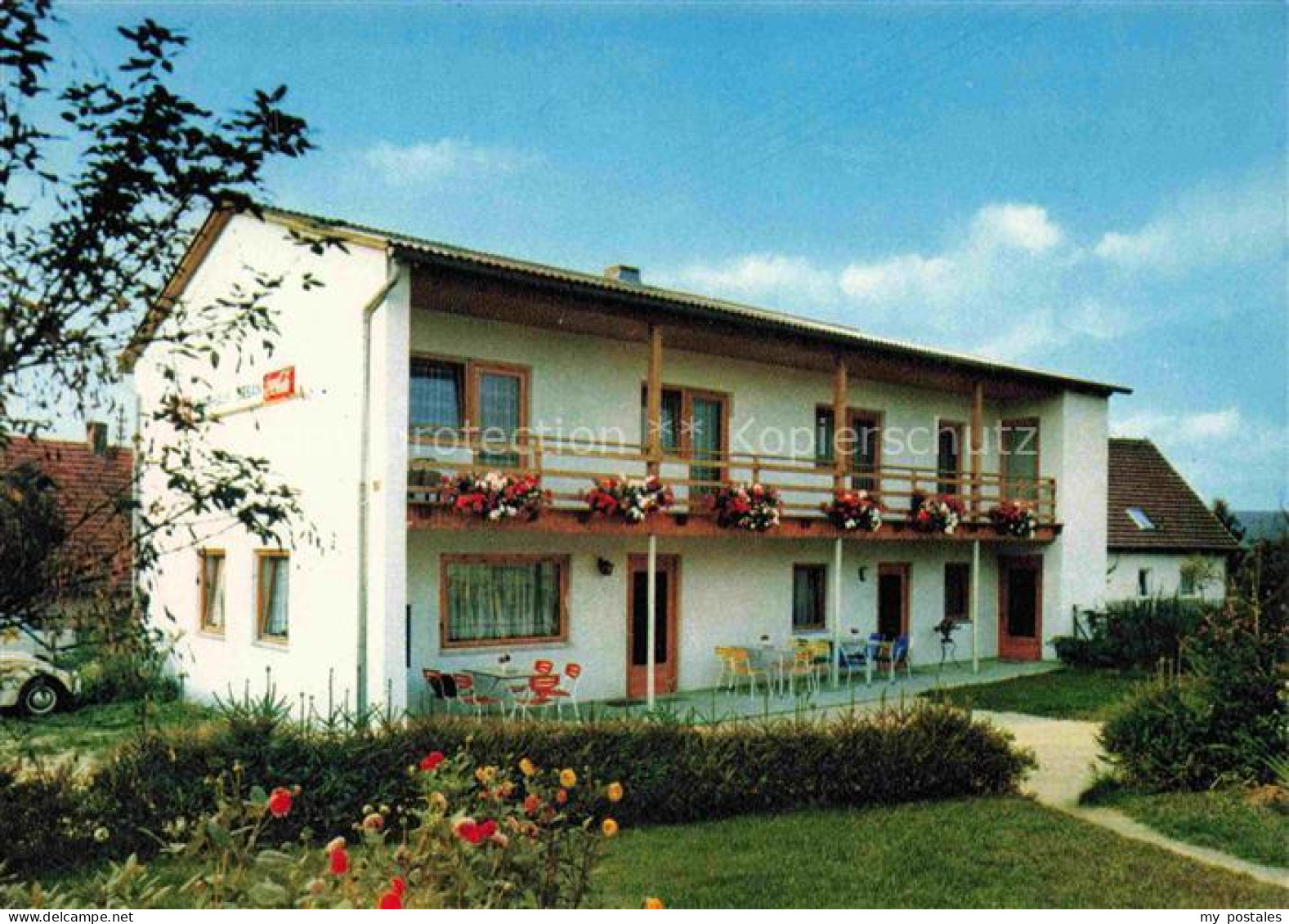 Neubaeu am See Roding Bayern Gaestehaus Urban