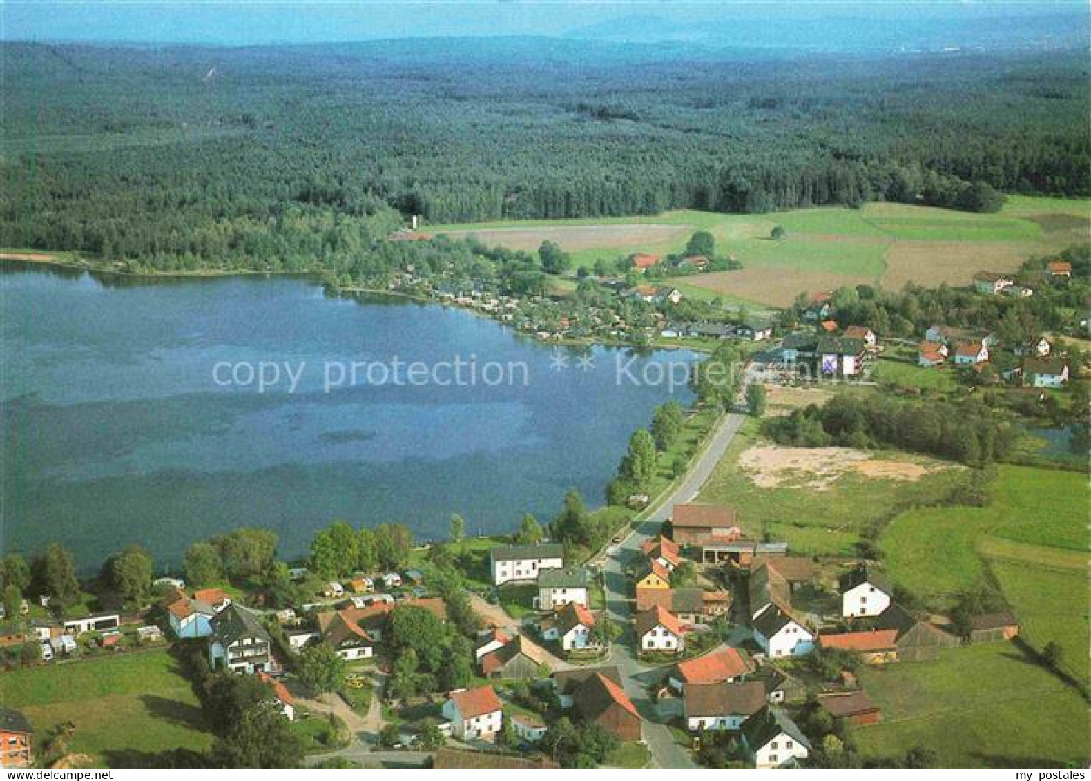 Neubaeu am See Roding Bayern Naturpark Vorderer Bayerischer Wald