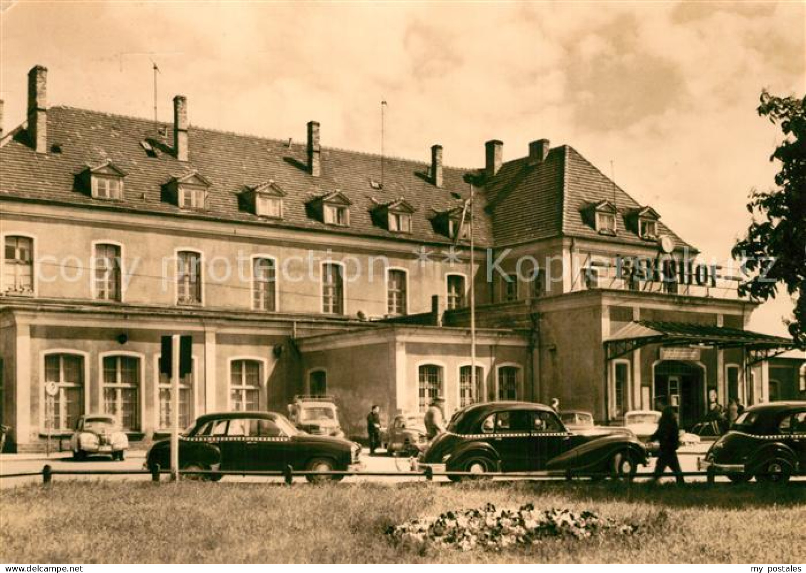 Neubrandenburg Bahnhof