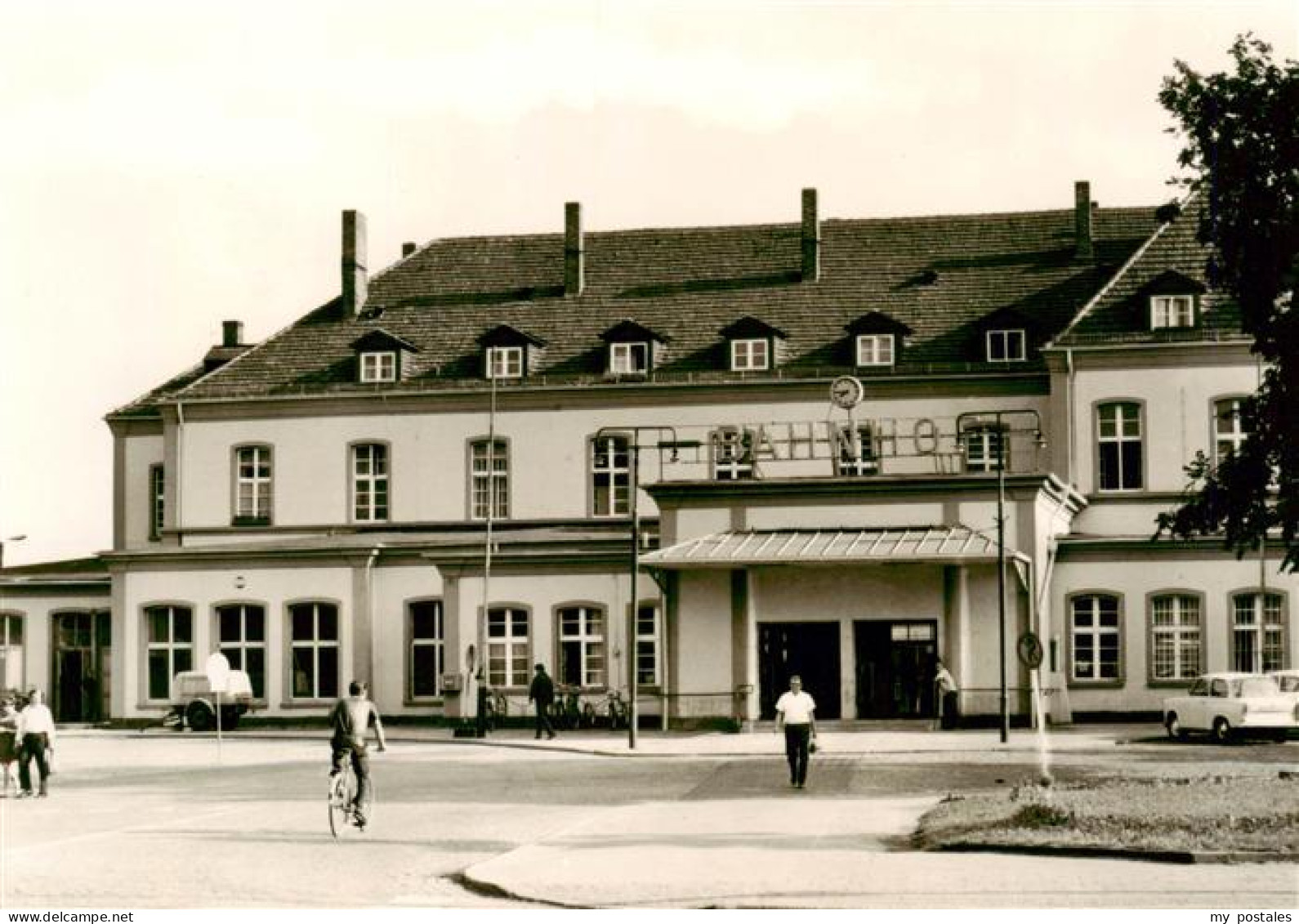 Neubrandenburg Bahnhof