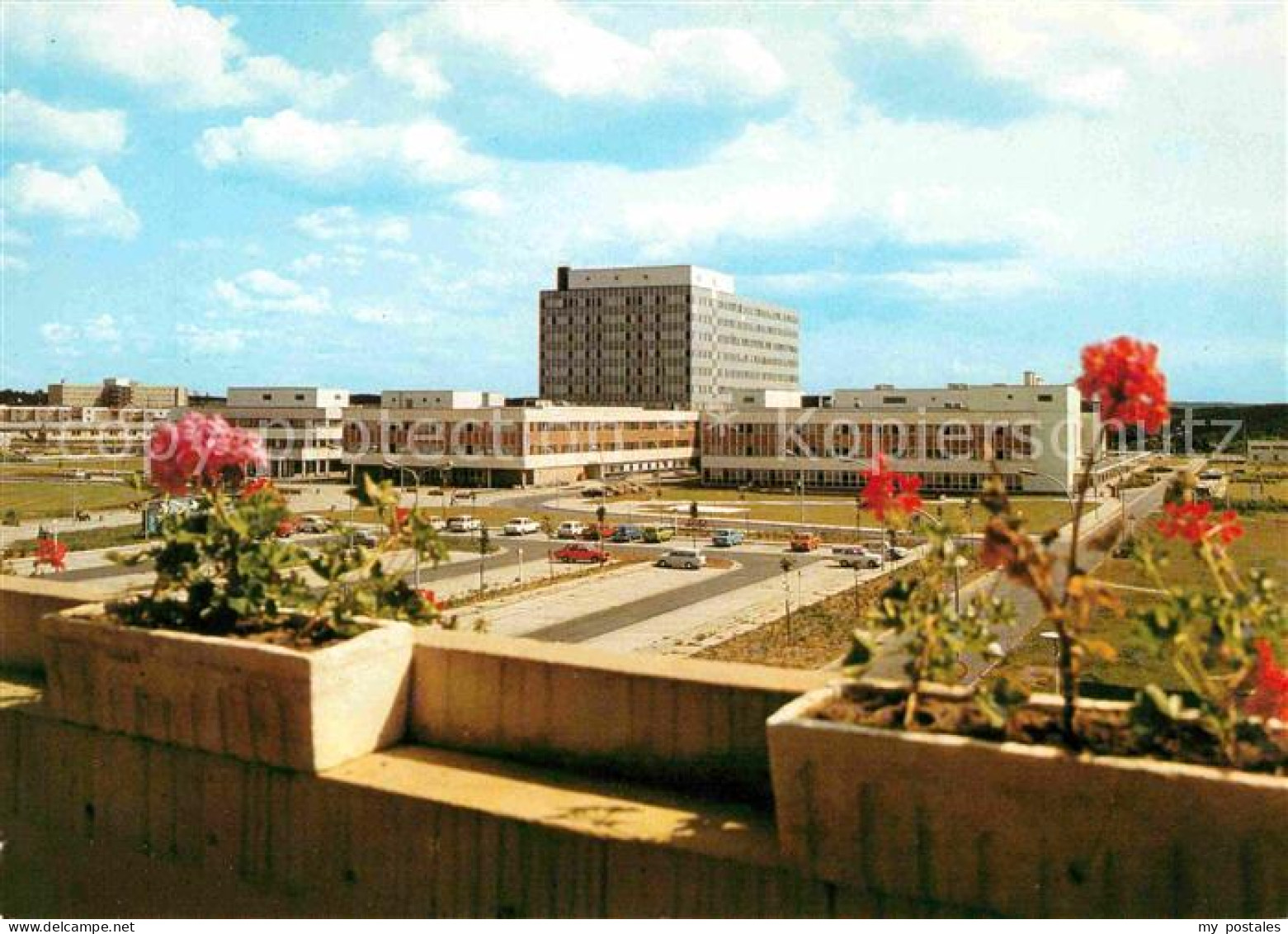 Neubrandenburg Bezirkskrankenhaus