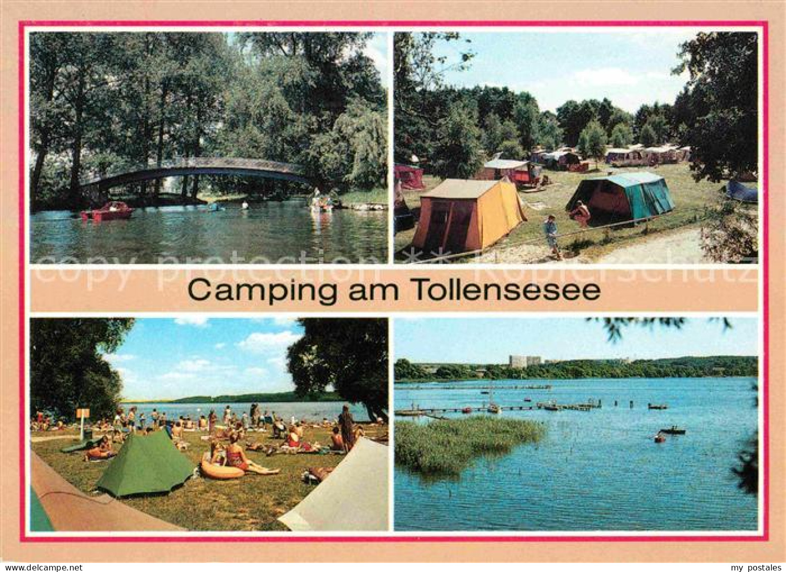 Neubrandenburg Camping am Tollensesee