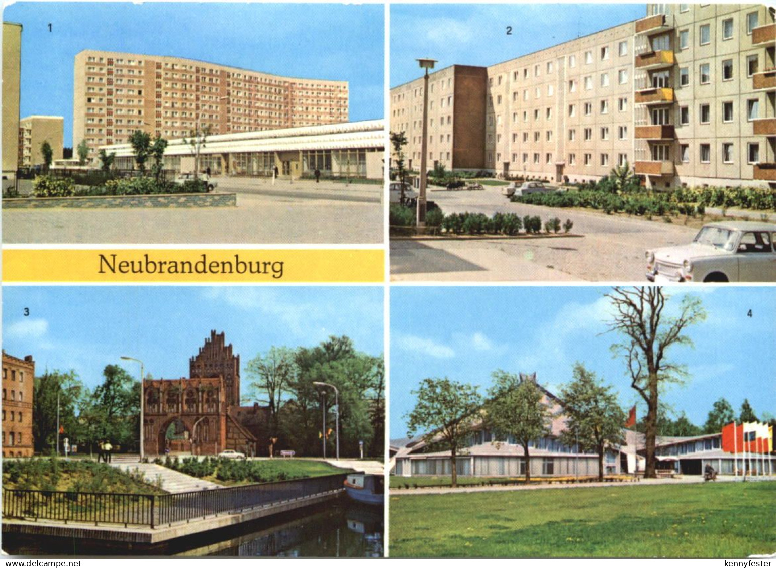 Neubrandenburg, div. Bilder
