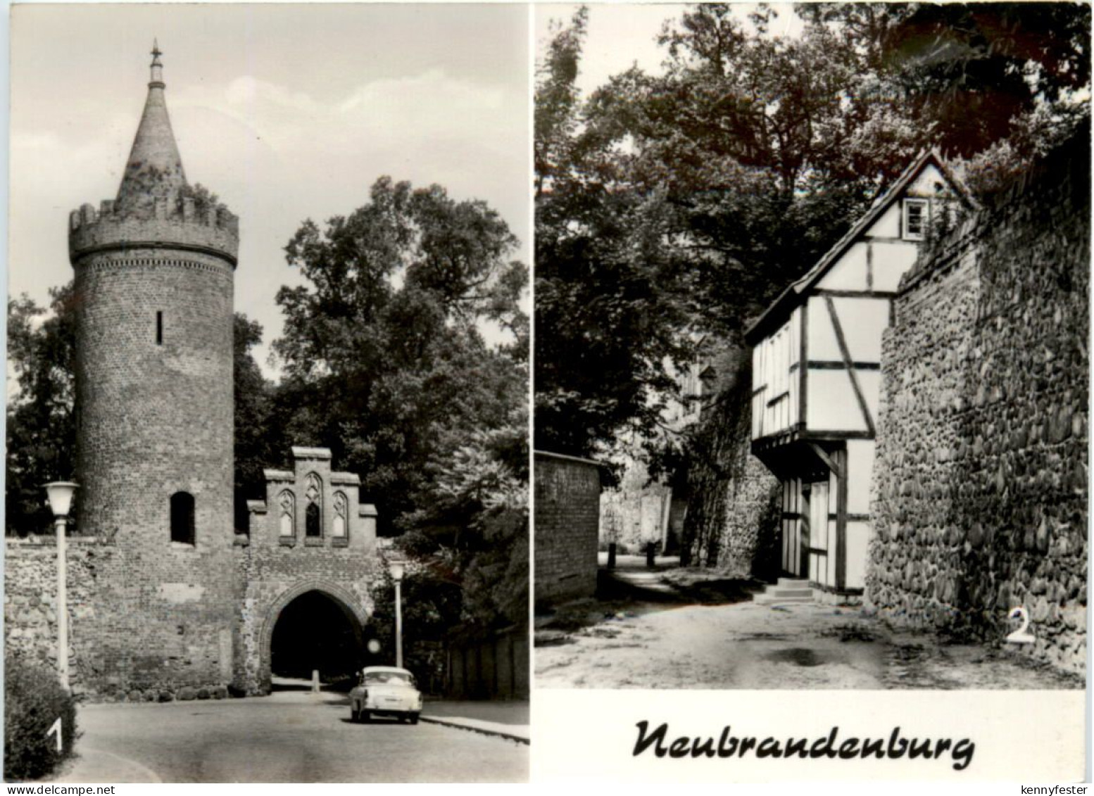 Neubrandenburg, div. Bilder