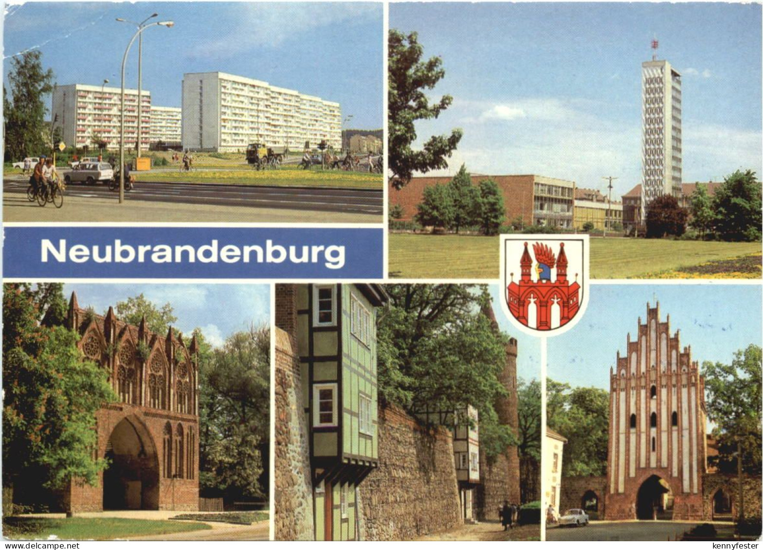 Neubrandenburg, div. Bilder