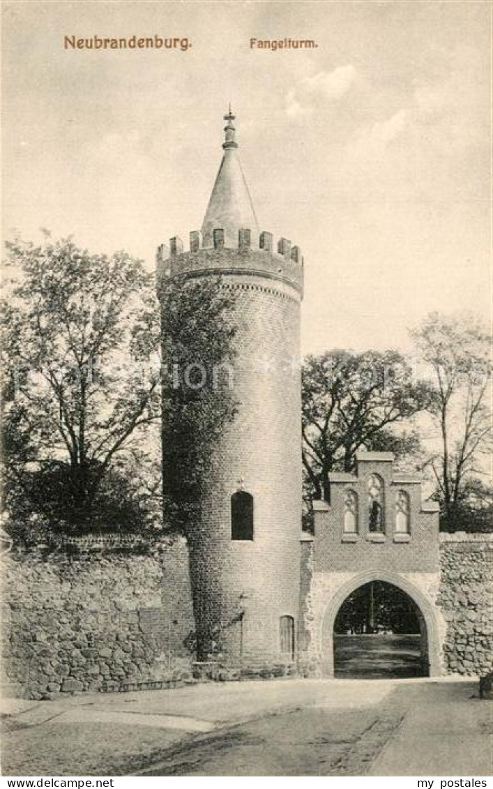 Neubrandenburg Fangelturm