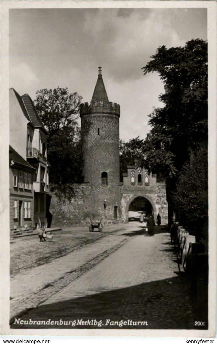 Neubrandenburg - Fangelturm
