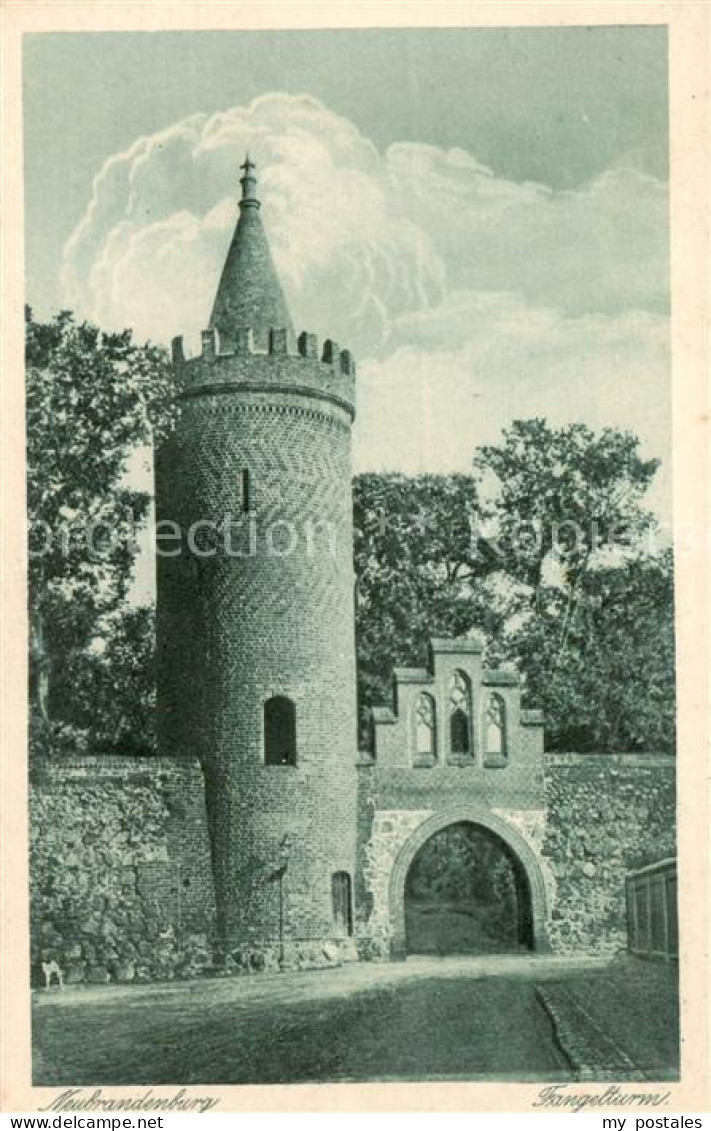 Neubrandenburg Fangelturm