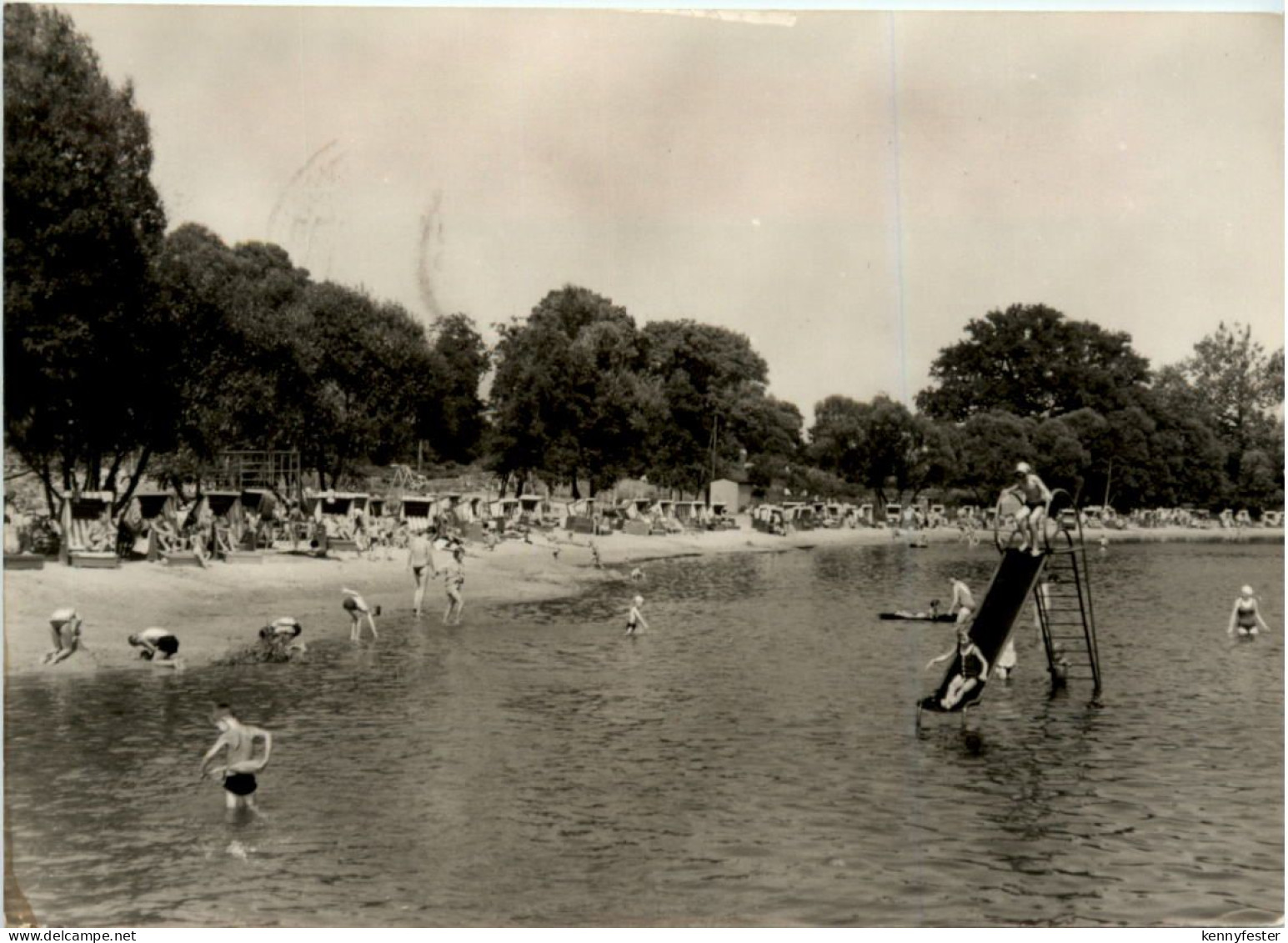 Neubrandenburg, Naherholungszentrum Brada