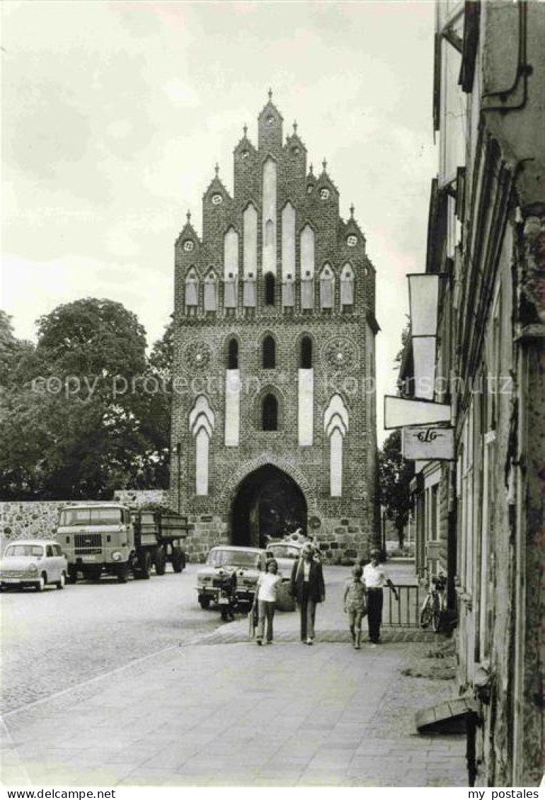 NEUBRANDENBURG Neues Tor