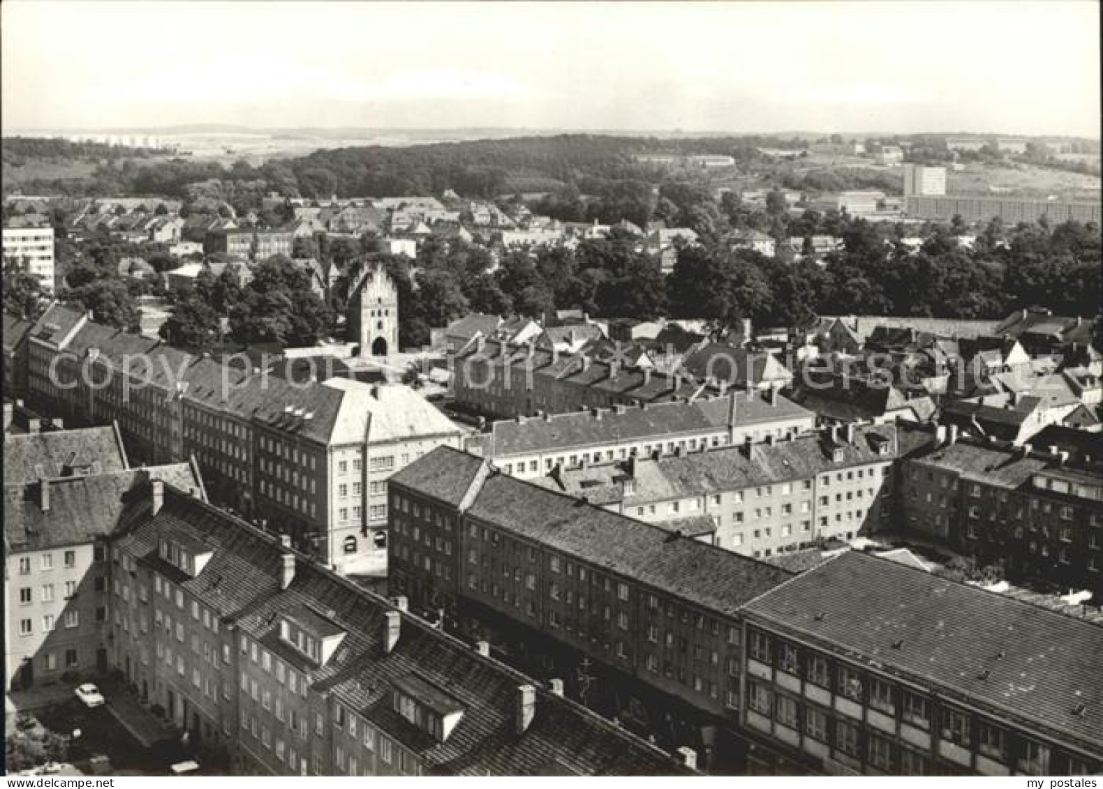 Neubrandenburg Stadtblick