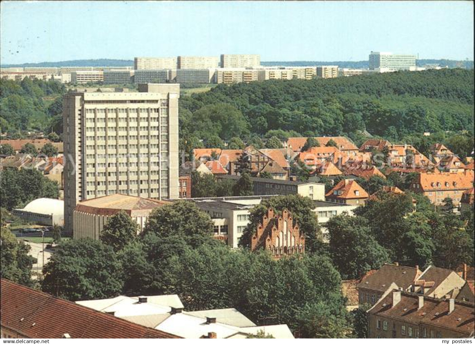 Neubrandenburg Stadtzentrum