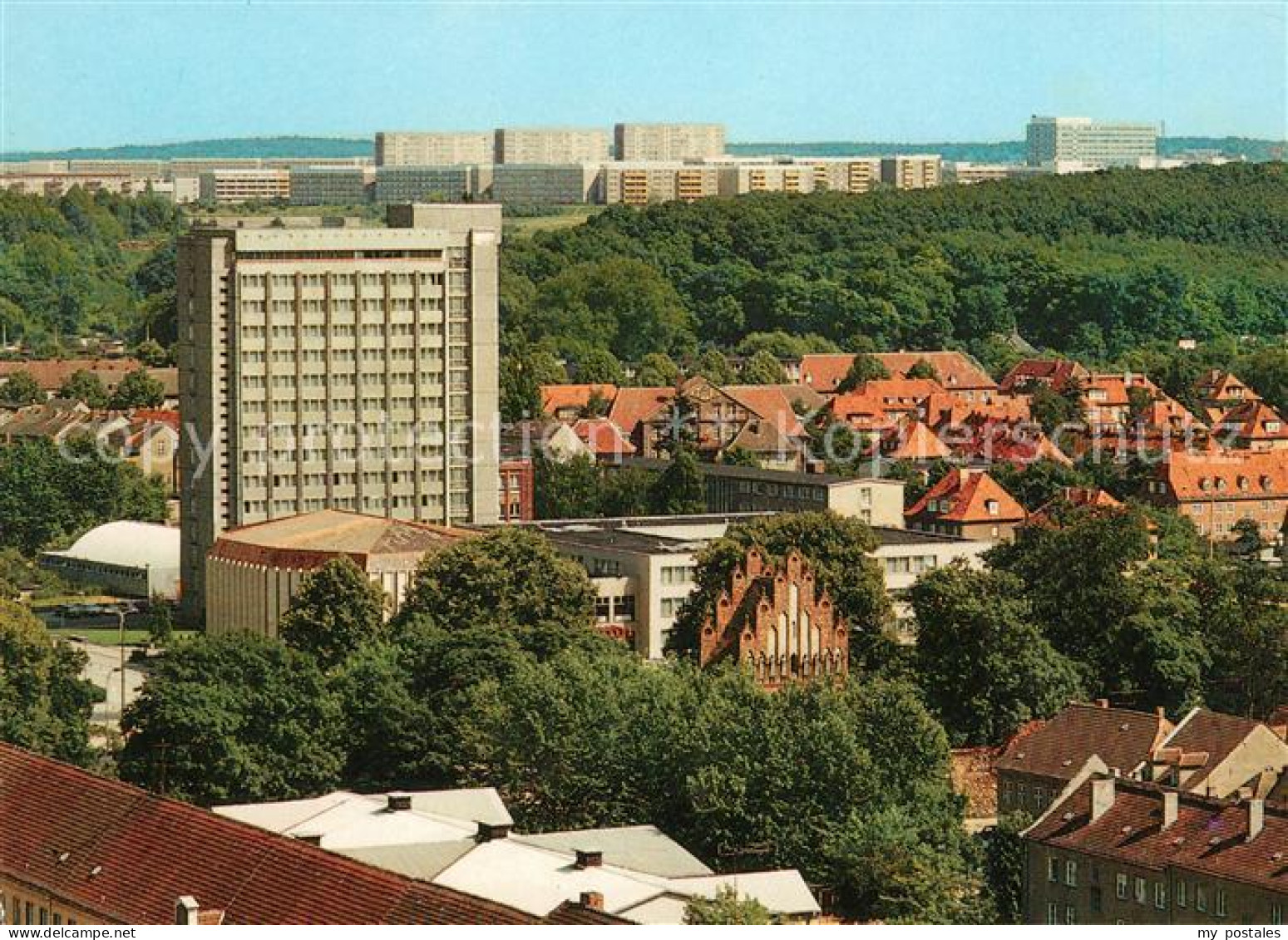 Neubrandenburg Stadtzentrum