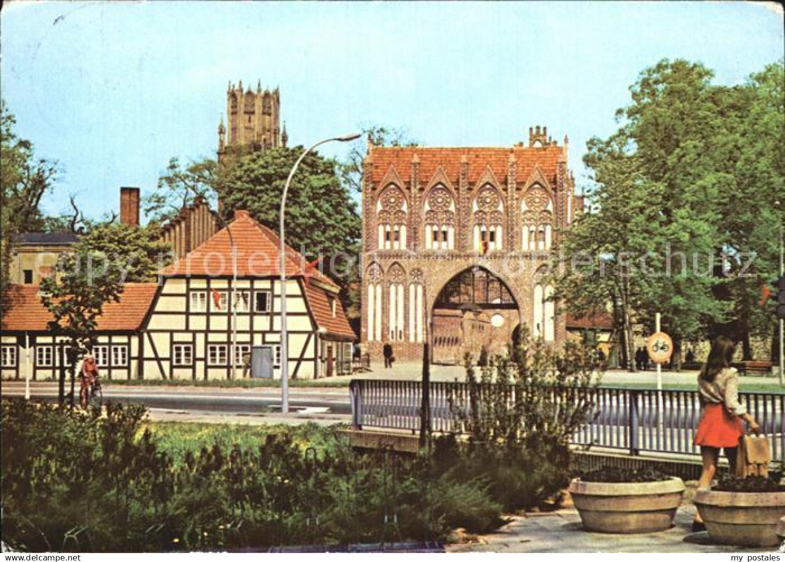 Neubrandenburg Stargarder Tor