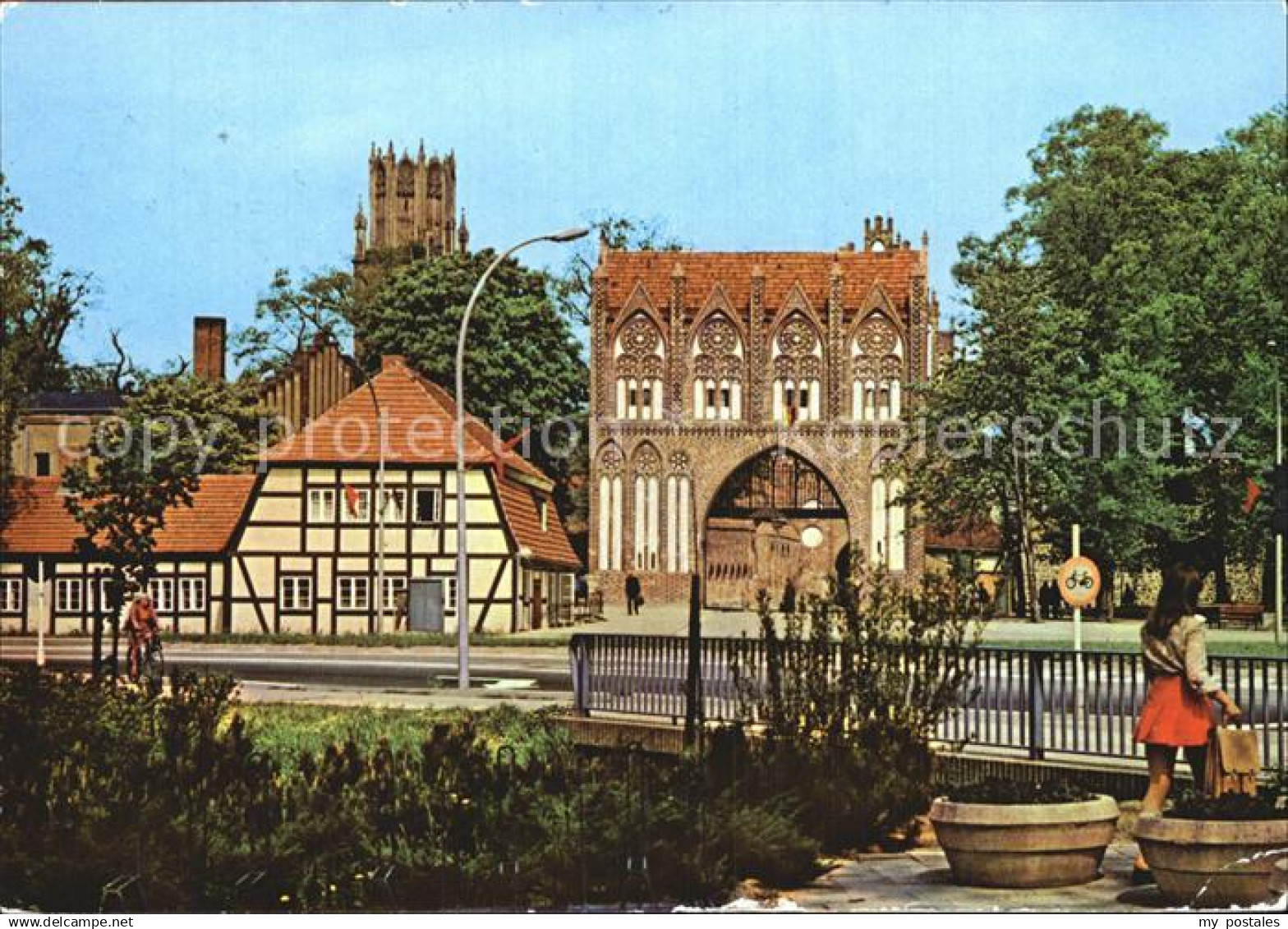 Neubrandenburg Stargarder Tor